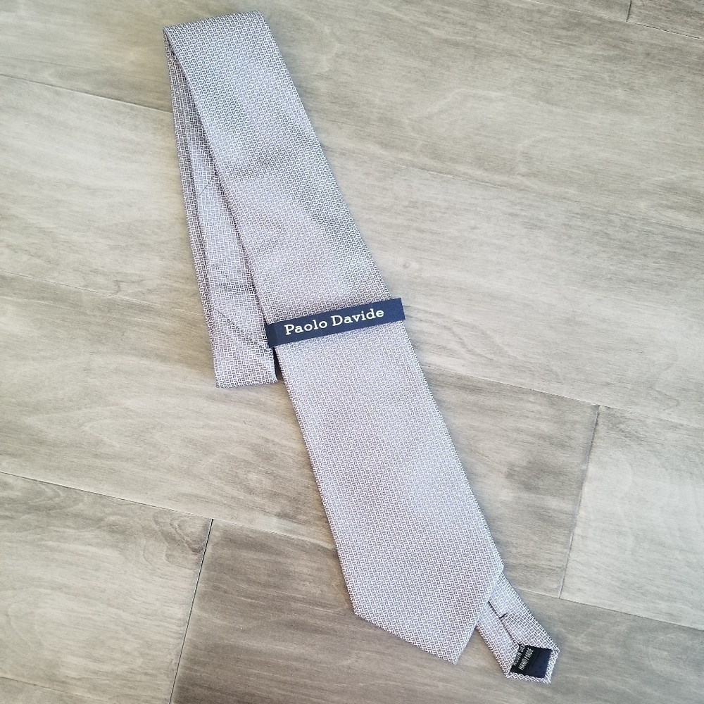 NWT Paolo Davide Tie 56"